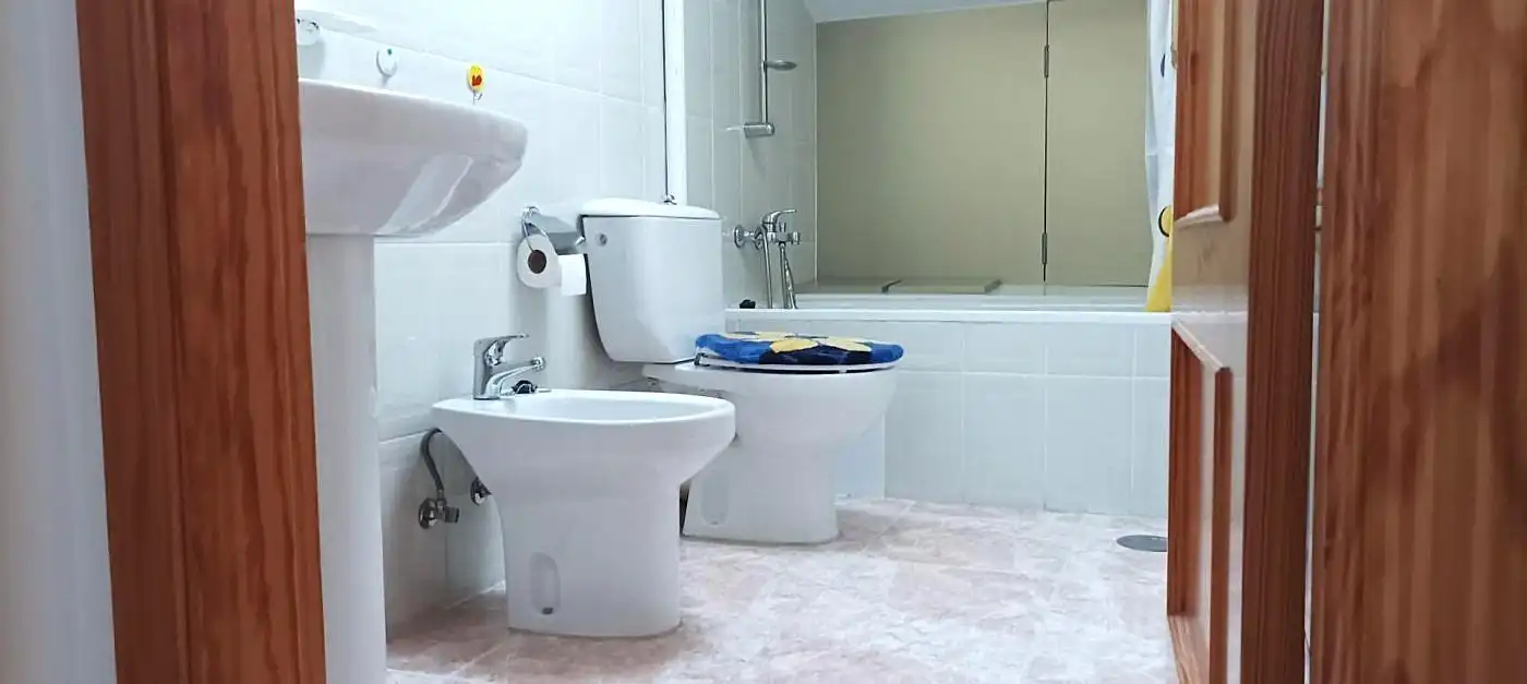 Badezimmer von Wohnung zum Verkauf in Arganda del Rey mit Heizung