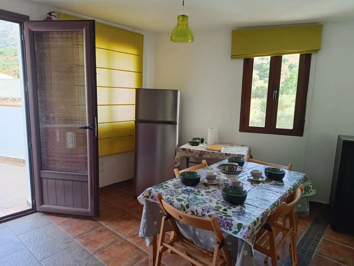 Cuina de Apartament de lloguer en Villanueva del Rosario