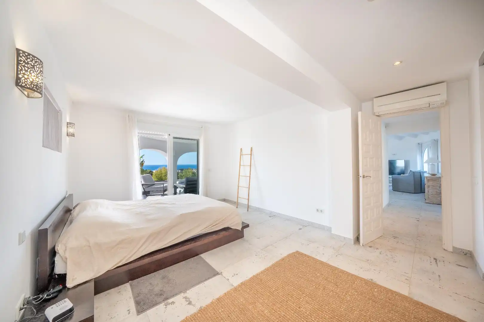Bedroom of Houses for sale in Jávea / Xàbia  with Air Conditioner, Heating and Private garden