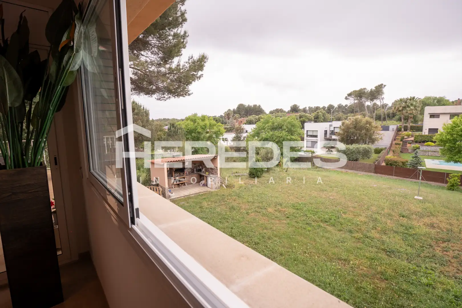 Terraza de Casa o chalet en venta en Sabadell con Aire acondicionado, Calefacción y Jardín privado