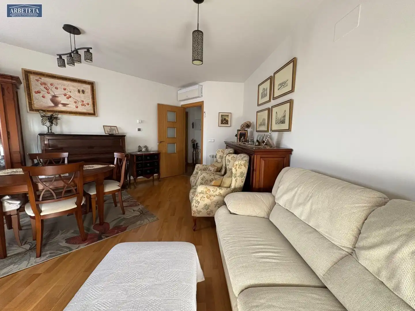 Sala d'estar de Pis en venda en Azuqueca de Henares amb Aire condicionat, Calefacció i Alarma