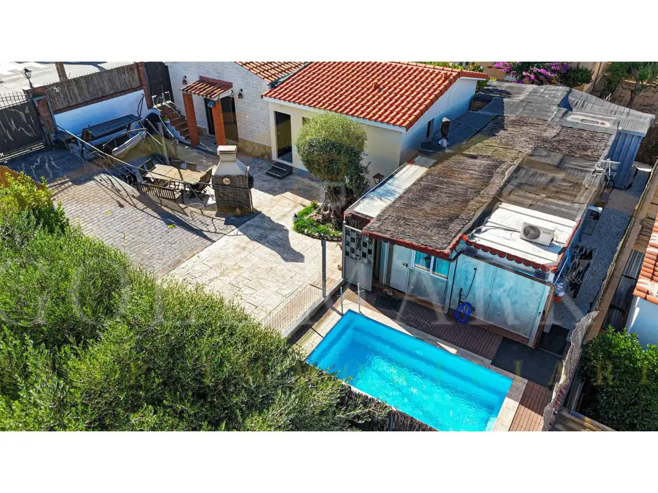 Exterior view of Houses for sale in Rubí  with Air Conditioner, Heating and Private garden