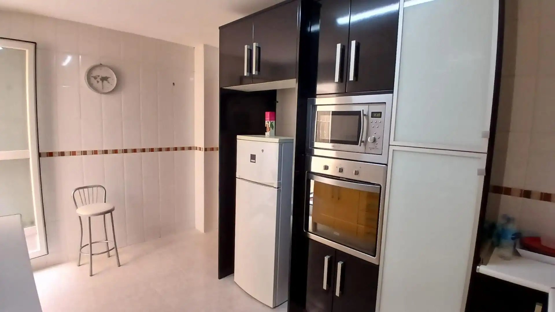 Kitchen of Flat for sale in Vícar  with Storage room, Furnished and Community pool
