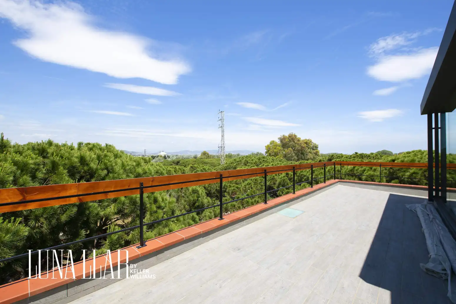 Terrasse von Dachboden zum Verkauf in Gavà mit Heizung, Parkett und Terrasse