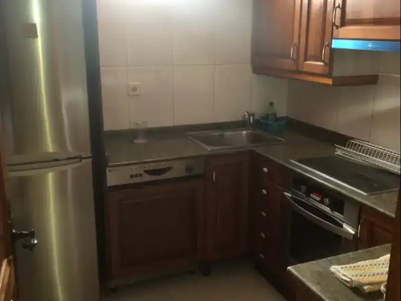 Cocina de Piso en venta en Lardero con Aire acondicionado, Jardín privado y Trastero