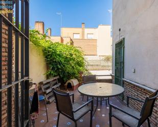 Terrassa de Casa o xalet en venda en  Granada Capital amb Calefacció, Jardí privat i Terrassa