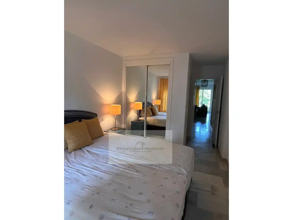 Schlafzimmer von Wohnung zur Miete in Mijas