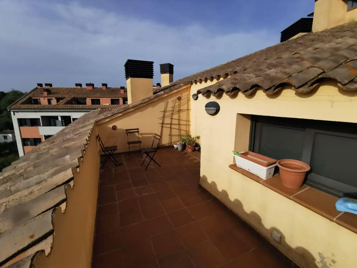 Terraza de Piso en venta en Llagostera