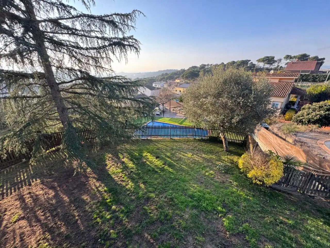 Garten von Haus oder Chalet zum Verkauf in Vilanova del Vallès mit Heizung, Privatgarten und Terrasse