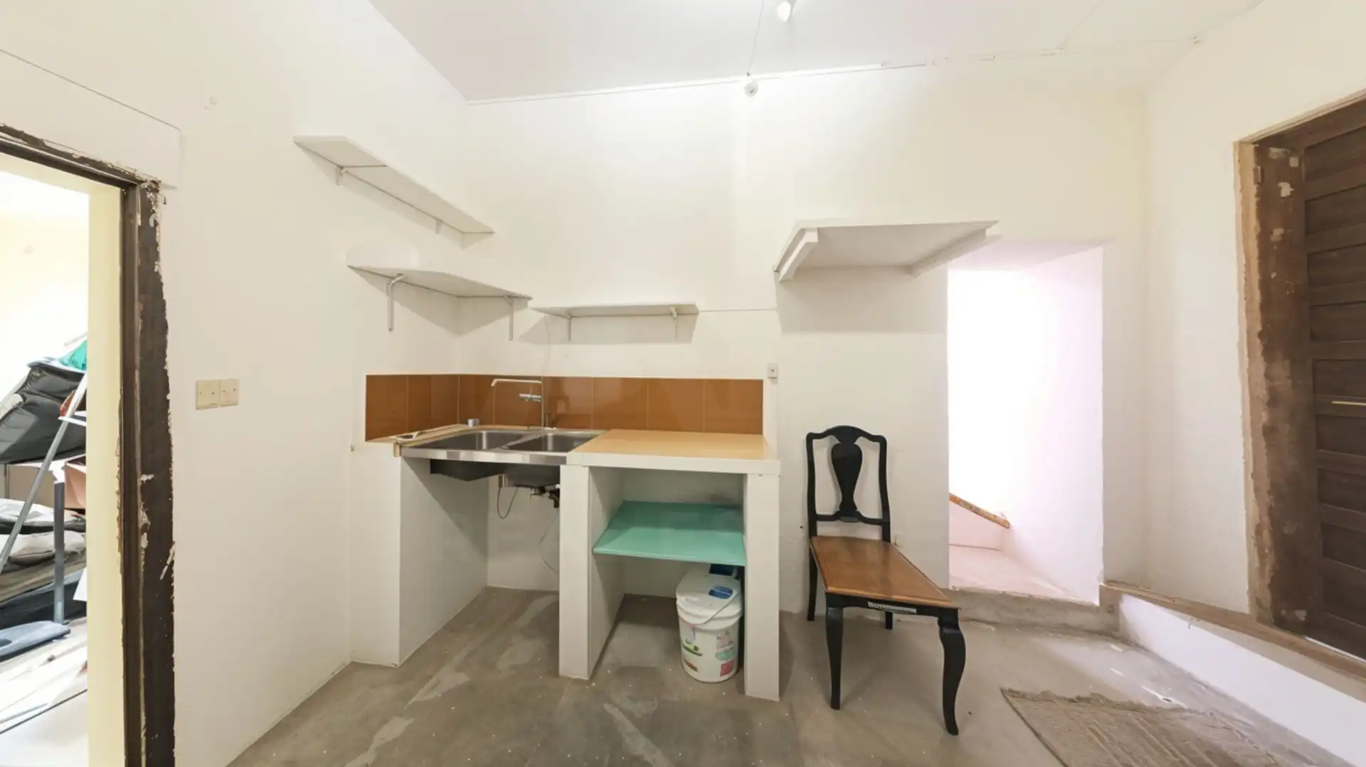 Cocina de Finca rústica en venta en Laujar de Andarax con Aire acondicionado, Calefacción y Terraza