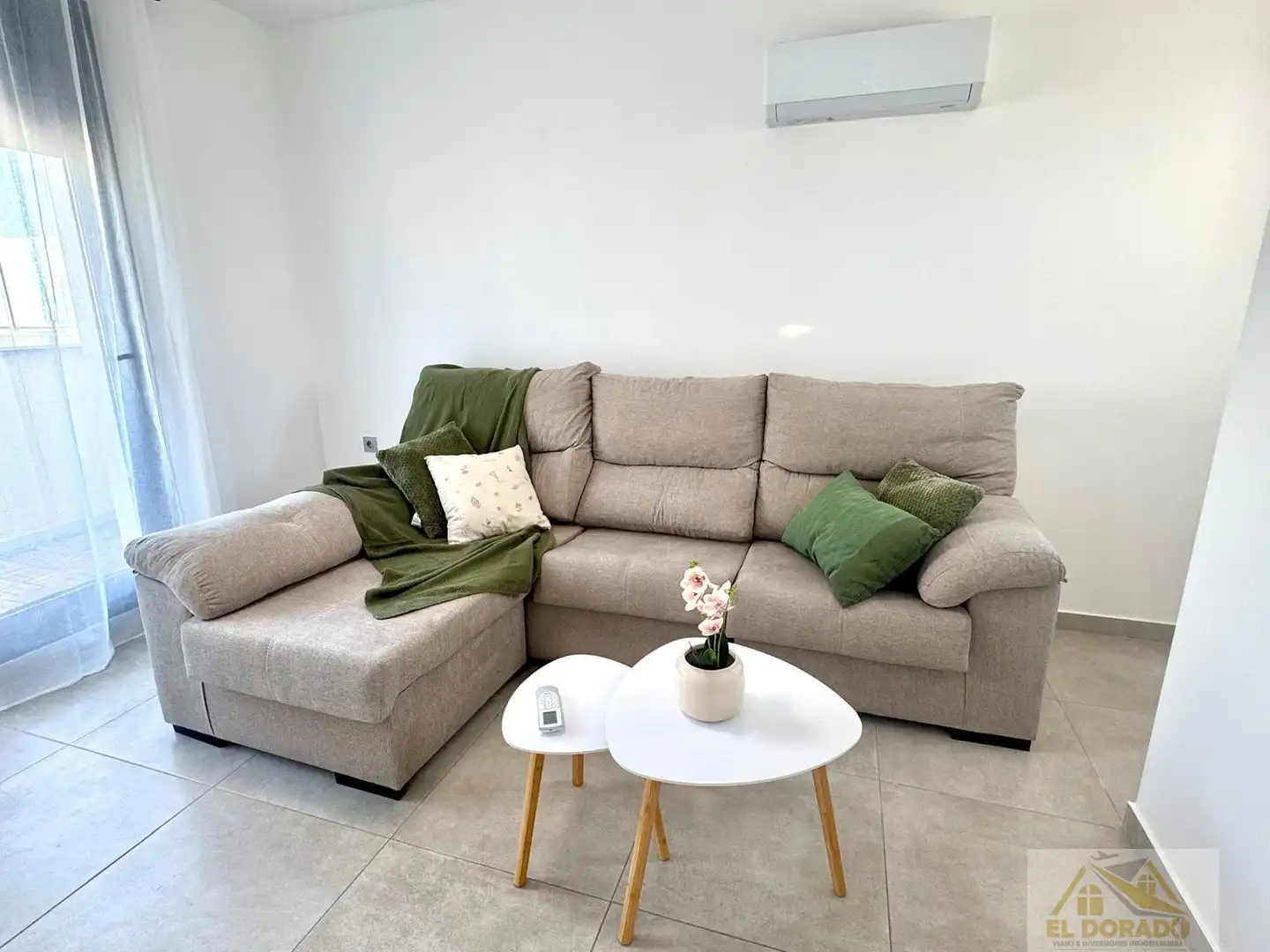 Sala d'estar de Casa o xalet en venda en San Javier amb Aire condicionat, Calefacció i Terrassa