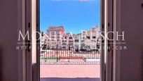 Exterior view of Flat for sale in  Barcelona Capital  with Air Conditioner, Heating and Parquet flooring