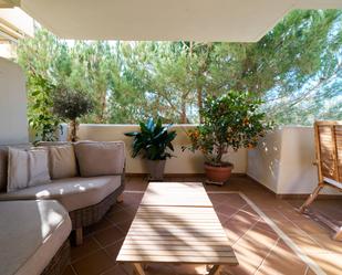 Terrace of Apartment for sale in Marbella  with Heating, Private garden and Parquet flooring