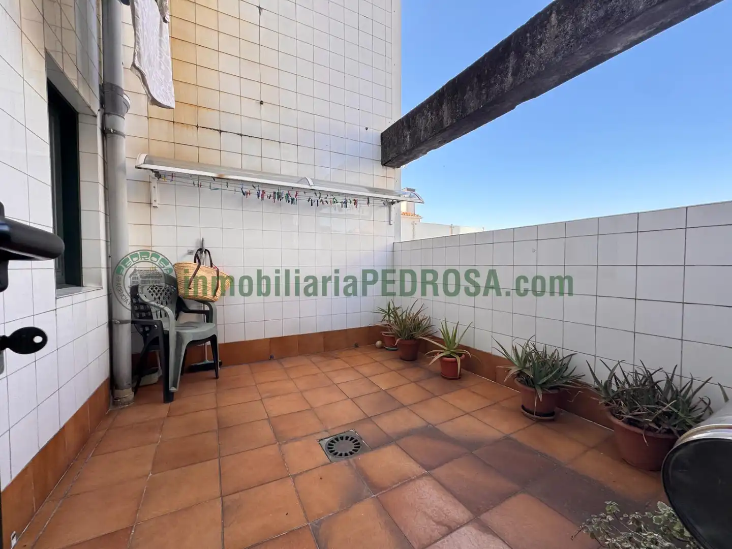 Terraza de Piso en venta en Pontevedra Capital  con Calefacción, Terraza y Trastero