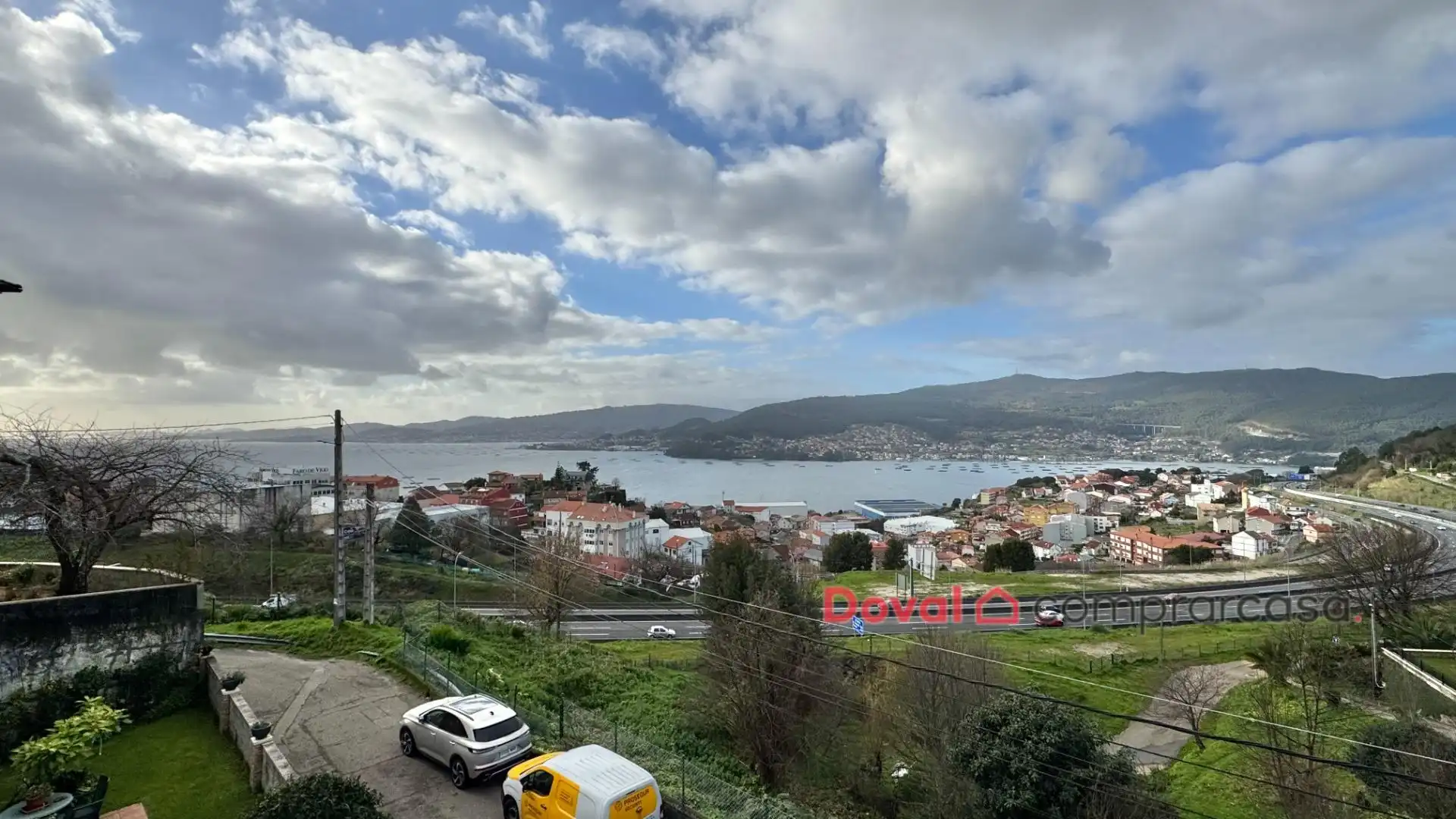 Exterior view of Houses for sale in Redondela  with Heating, Private garden and Jacuzzi