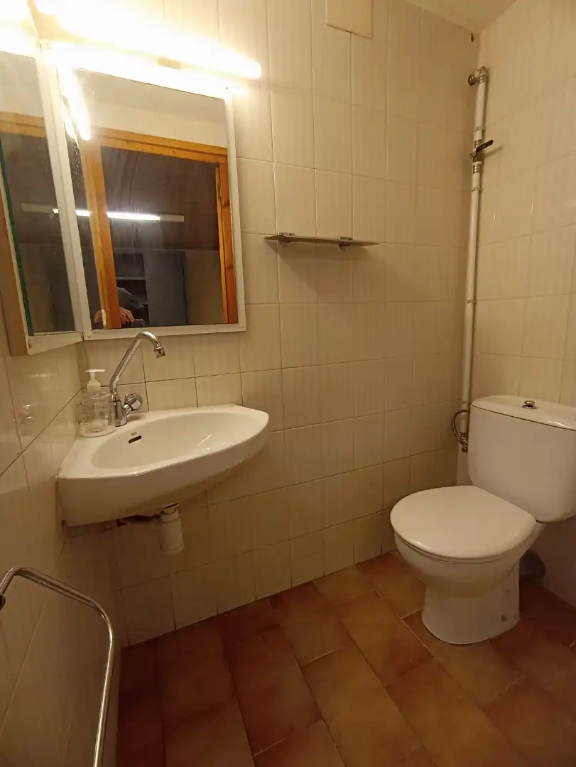 Baño de Local de alquiler en El Pla de Santa Maria