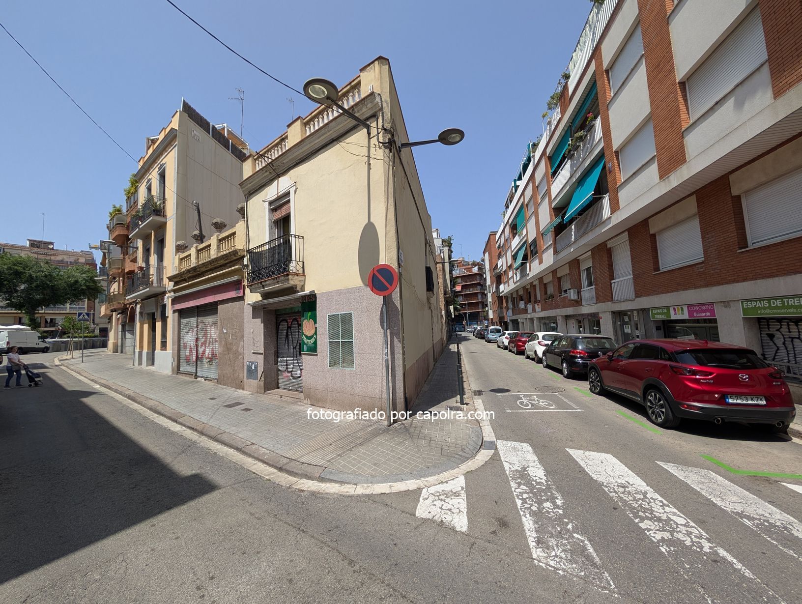 Exterior view of Residential for sale in  Barcelona Capital