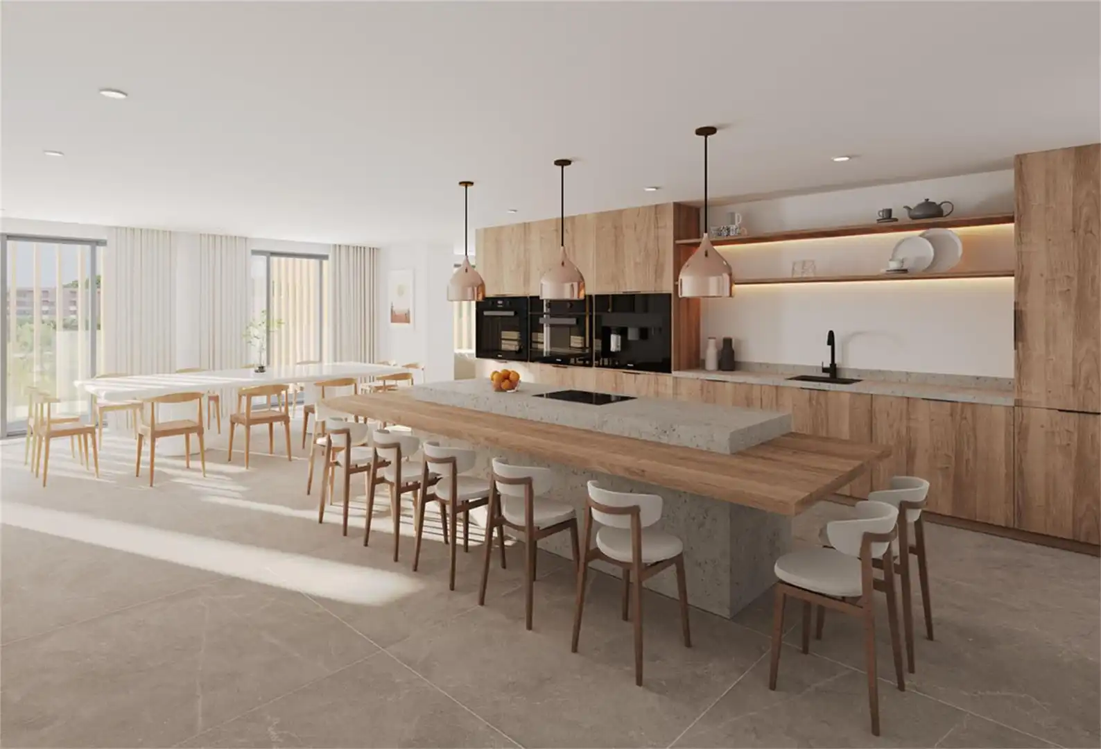 Piso en venta en Carretera Reial, 163, Mas Lluí - Els Miralls