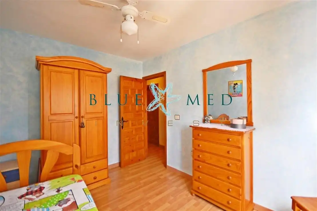 Habitación de Apartamento en venta en Mazarrón con Aire acondicionado, Calefacción y Terraza