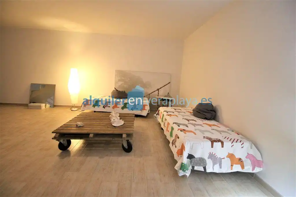 Casa o xalet de lloguer en Vera amb Aire condicionat i Terrassa