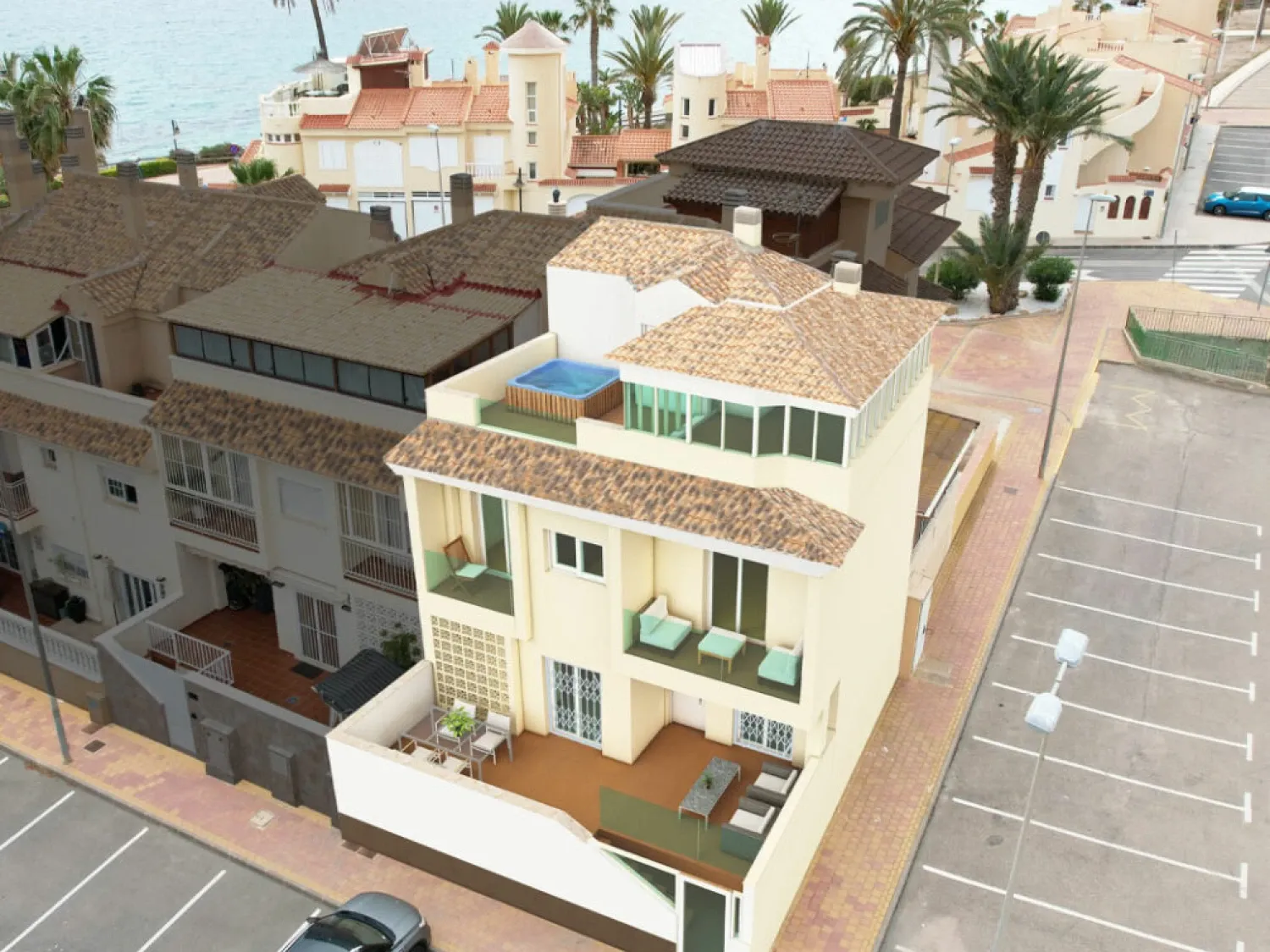 Dúplex en venda a Los Puertos