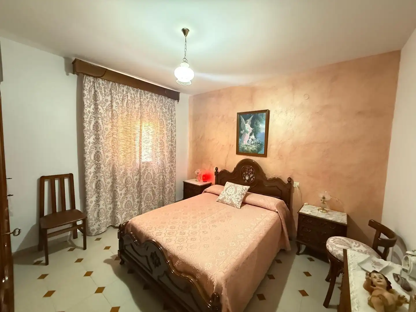 Schlafzimmer von Wohnung zum Verkauf in Villanueva de Algaidas mit Klimaanlage, Heizung und Terrasse