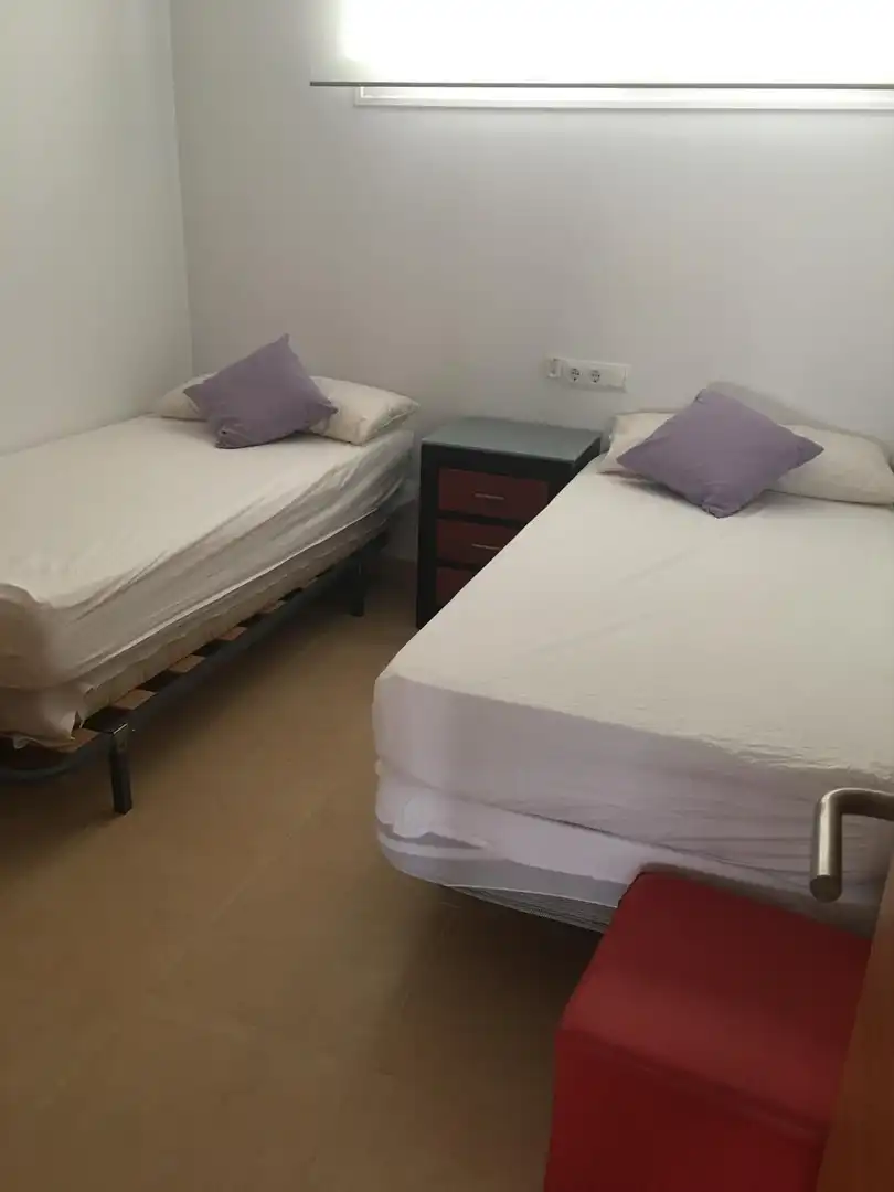Bedroom of Flat for rent in Torre-Pacheco  with Air Conditioner, Terrace and Furnished