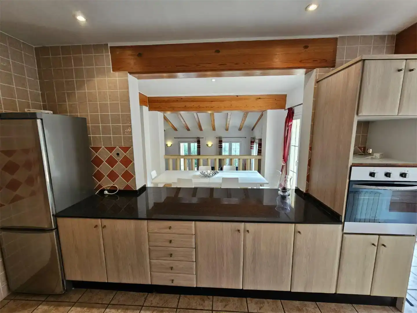 Cuina de Casa o xalet en venda en Jávea / Xàbia amb Aire condicionat, Piscina i Balcó
