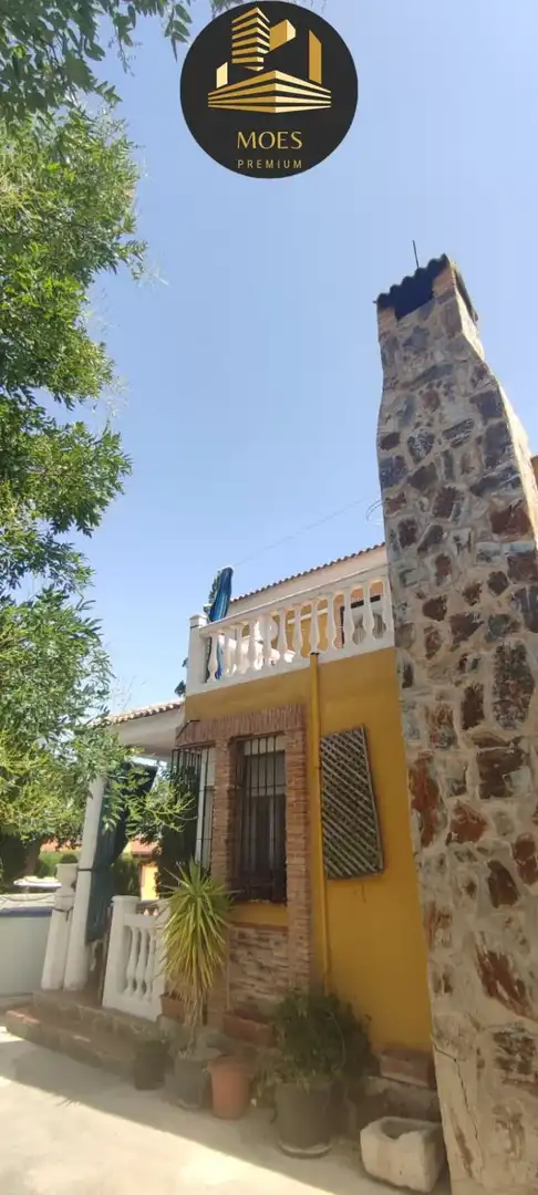 Exterior view of Houses for sale in Jaén  with Air Conditioner, Heating and Terrace