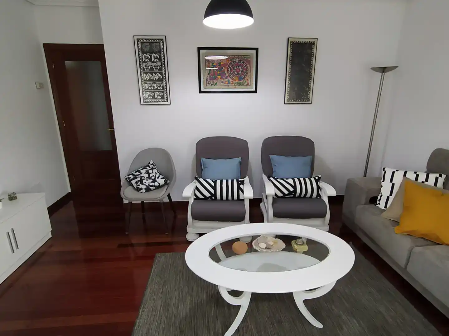 Sala de estar de Dúplex en venta en Miengo
