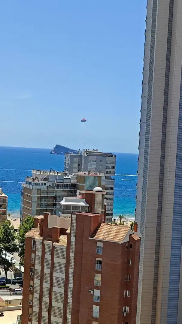 Vista exterior de Pis en venda en Benidorm amb Piscina comunitària
