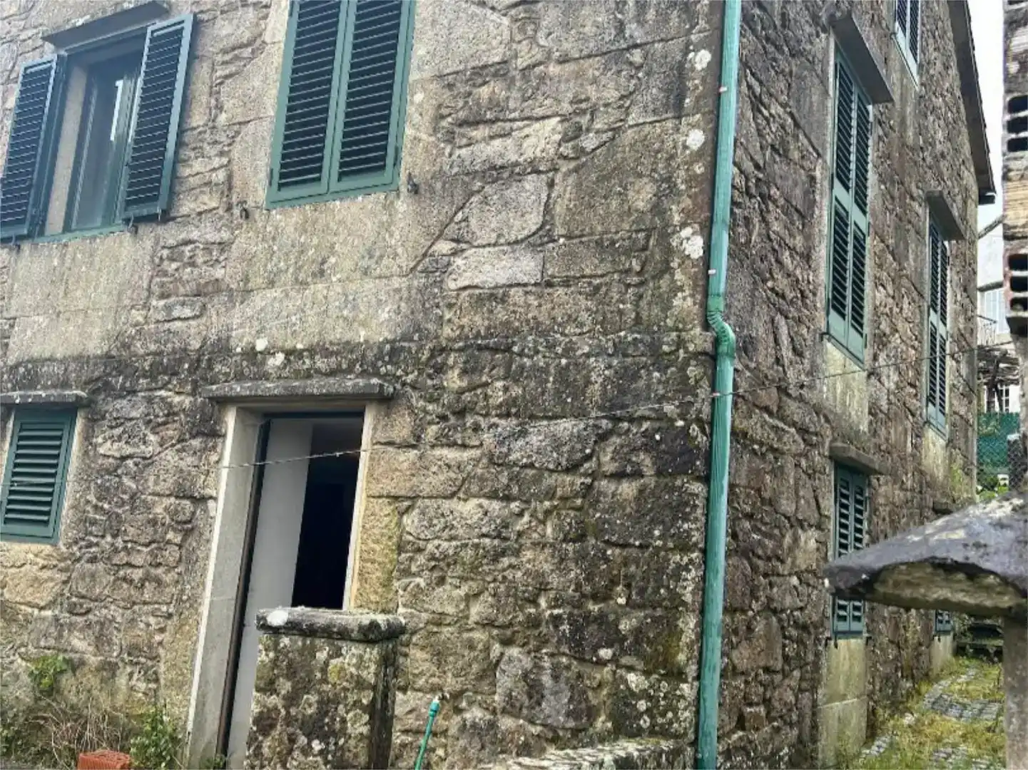 Vista exterior de Casa o chalet en venta en Lousame