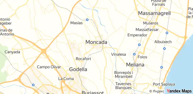 Vista exterior de Piso en venta en Moncada