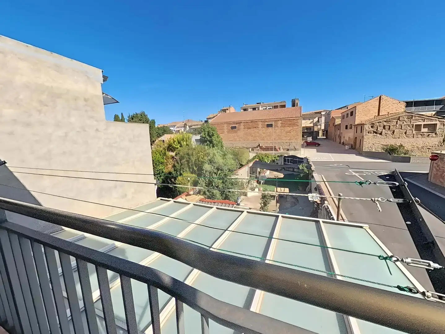 Exterior view of Detached homes for sale in Castellserà  with Air Conditioner, Heating and Terrace