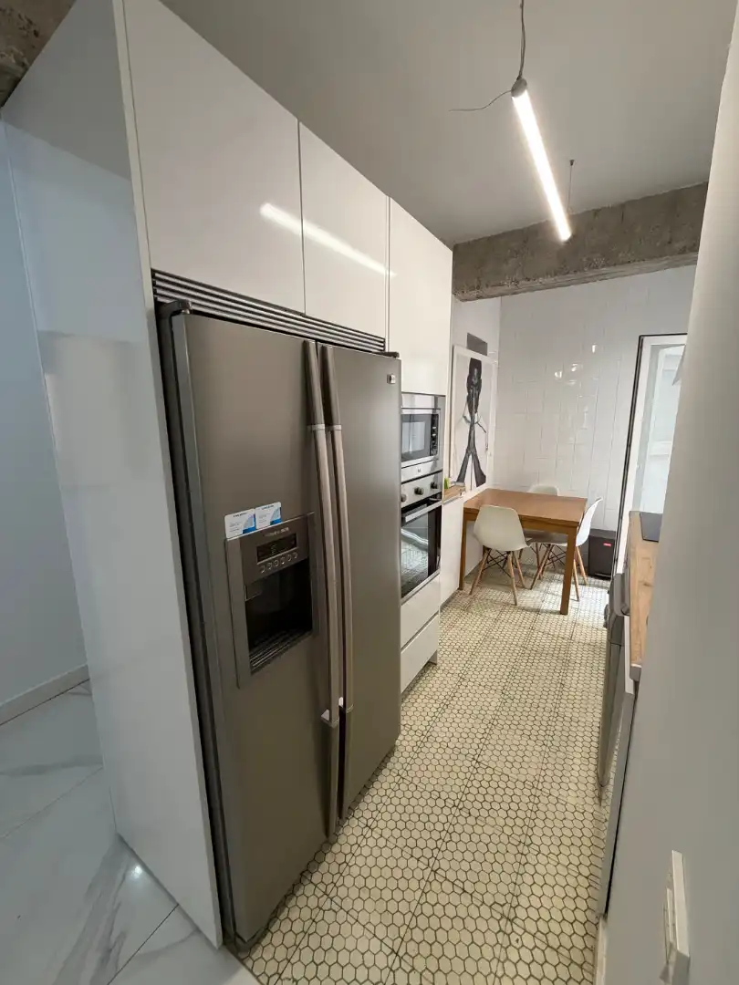 Cocina de Piso para compartir en Granada con Amueblado, Horno y Lavadora