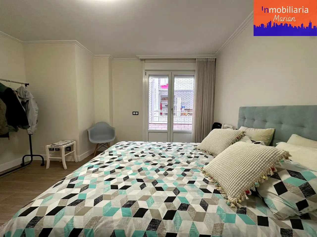 Bedroom of Flat for sale in Aranda de Duero  with Heating, Terrace and Furnished