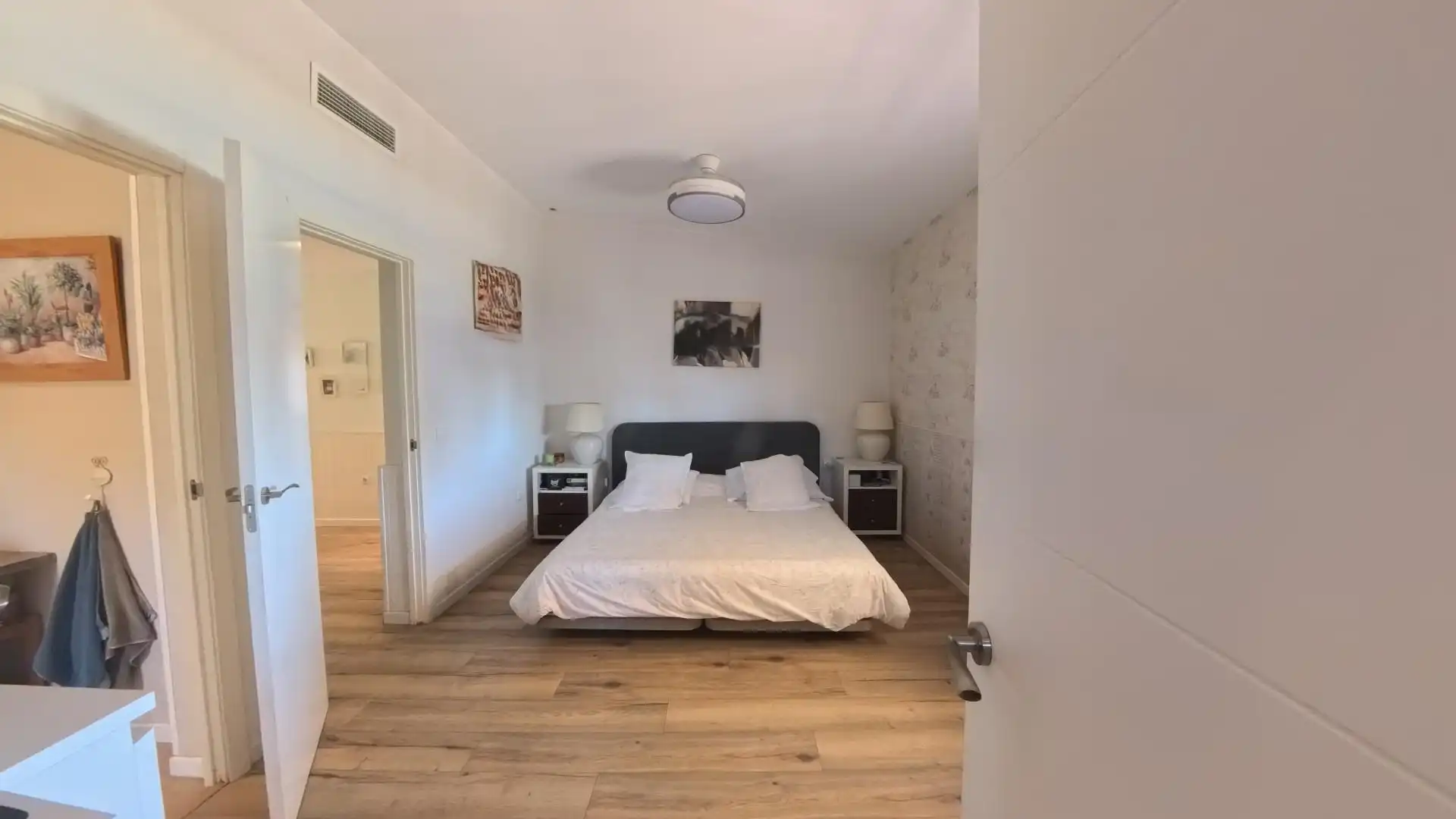 Dormitori de Casa o xalet en venda en El Puerto de Santa María amb Aire condicionat, Jardí privat i Traster