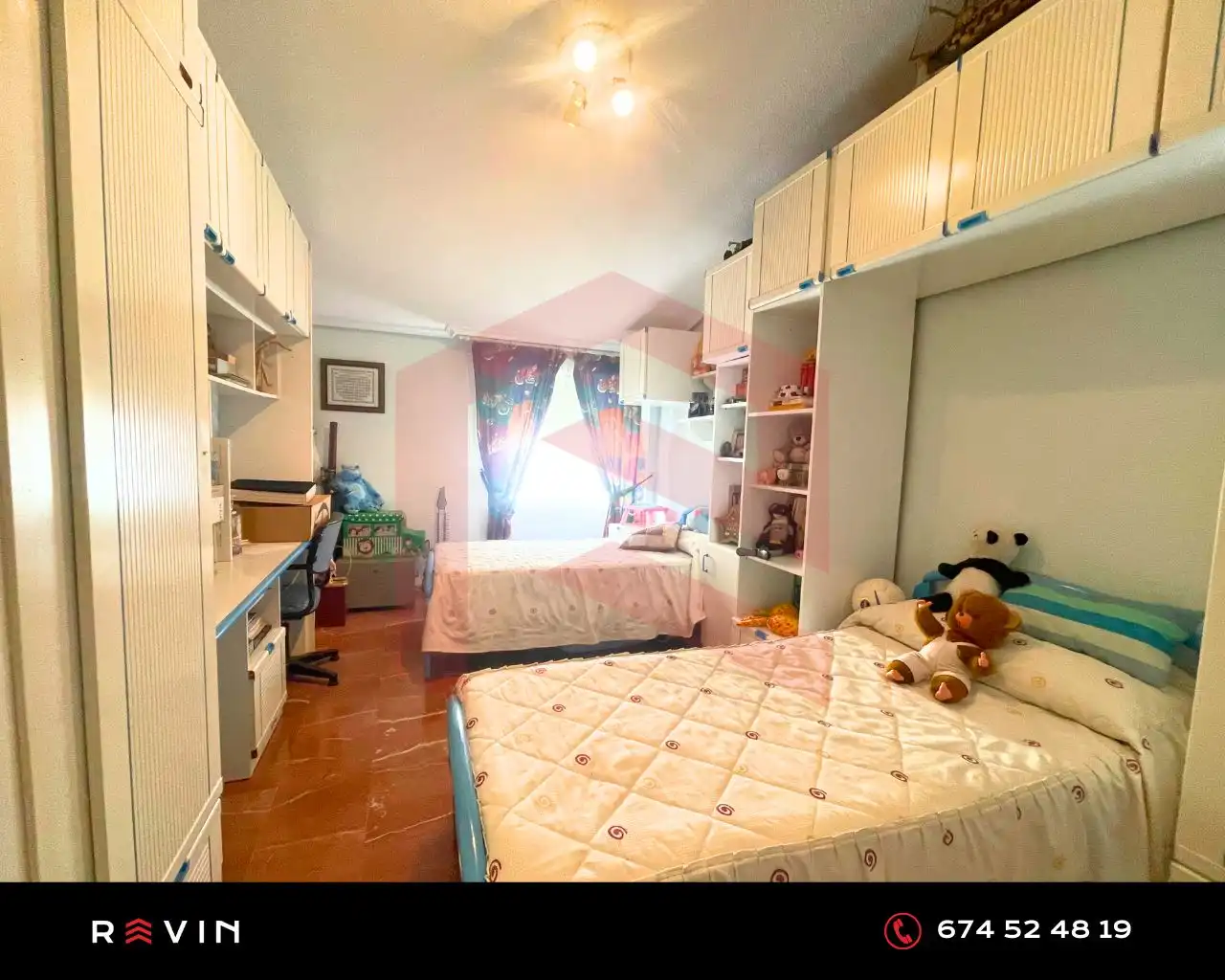 Habitación de Dúplex en venta en Jaén con Aire acondicionado, Calefacción y Terraza