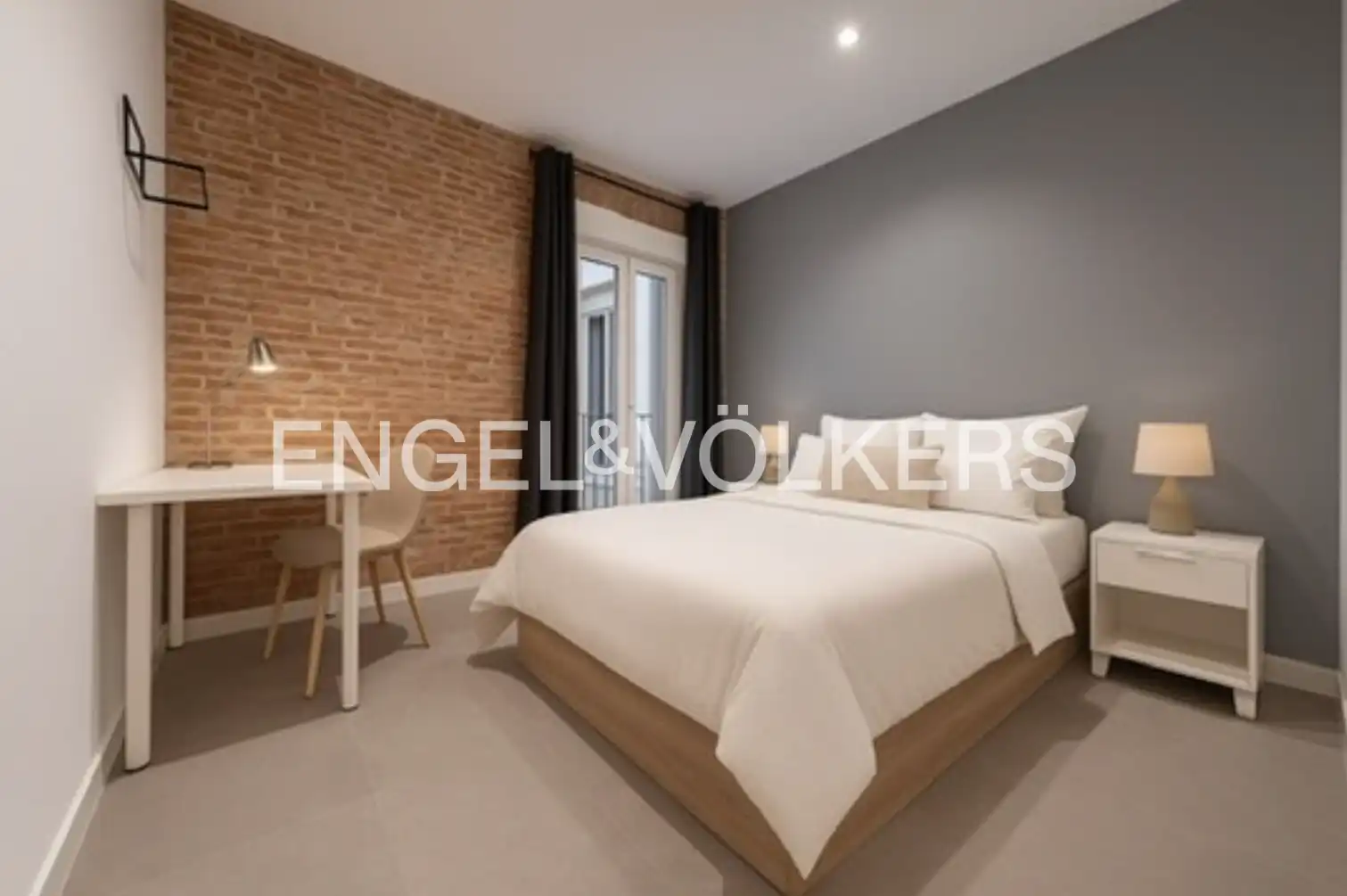 Habitación de Piso de alquiler en  Madrid Capital con Aire acondicionado, Calefacción y Terraza