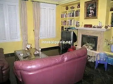 Sala d'estar de Casa o xalet en venda en Almonte amb Calefacció, Terrassa i Traster