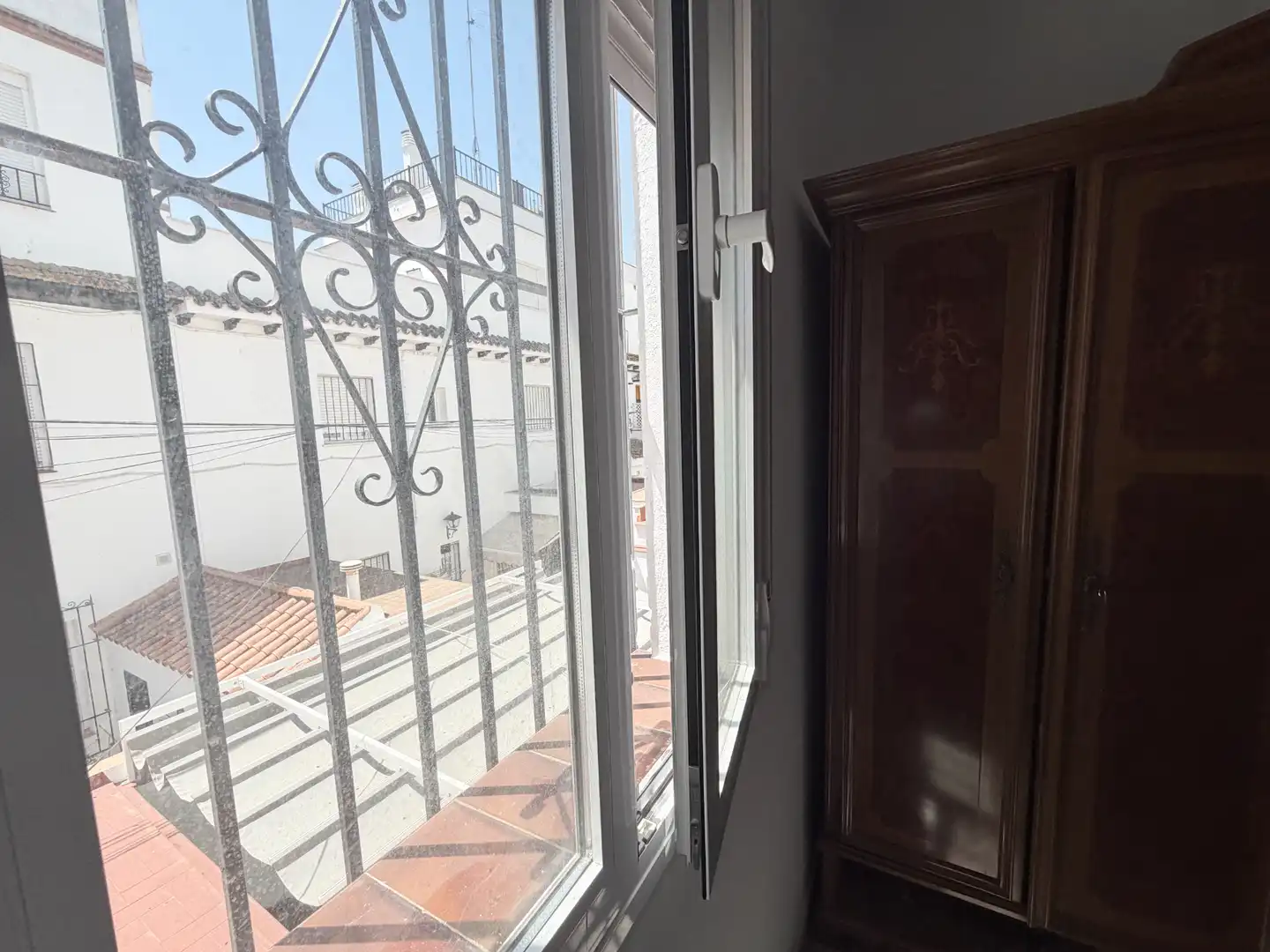 Balcony of Detached homes for sale in Sevilla  with Air Conditioner, Terrace and Storage room