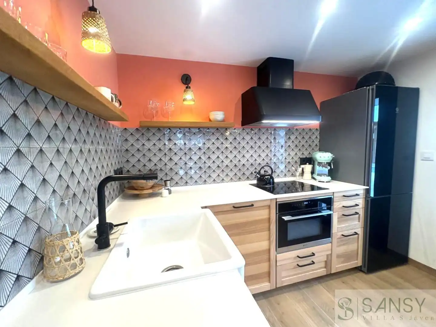Kitchen of Houses for sale in Jávea / Xàbia  with Air Conditioner, Heating and Terrace