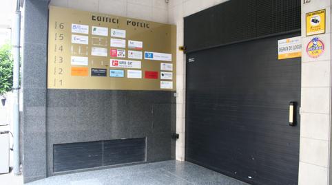 Foto 3 de Garatge de lloguer a Carrer Barcelona, 12-14, Eixample Nord, Girona