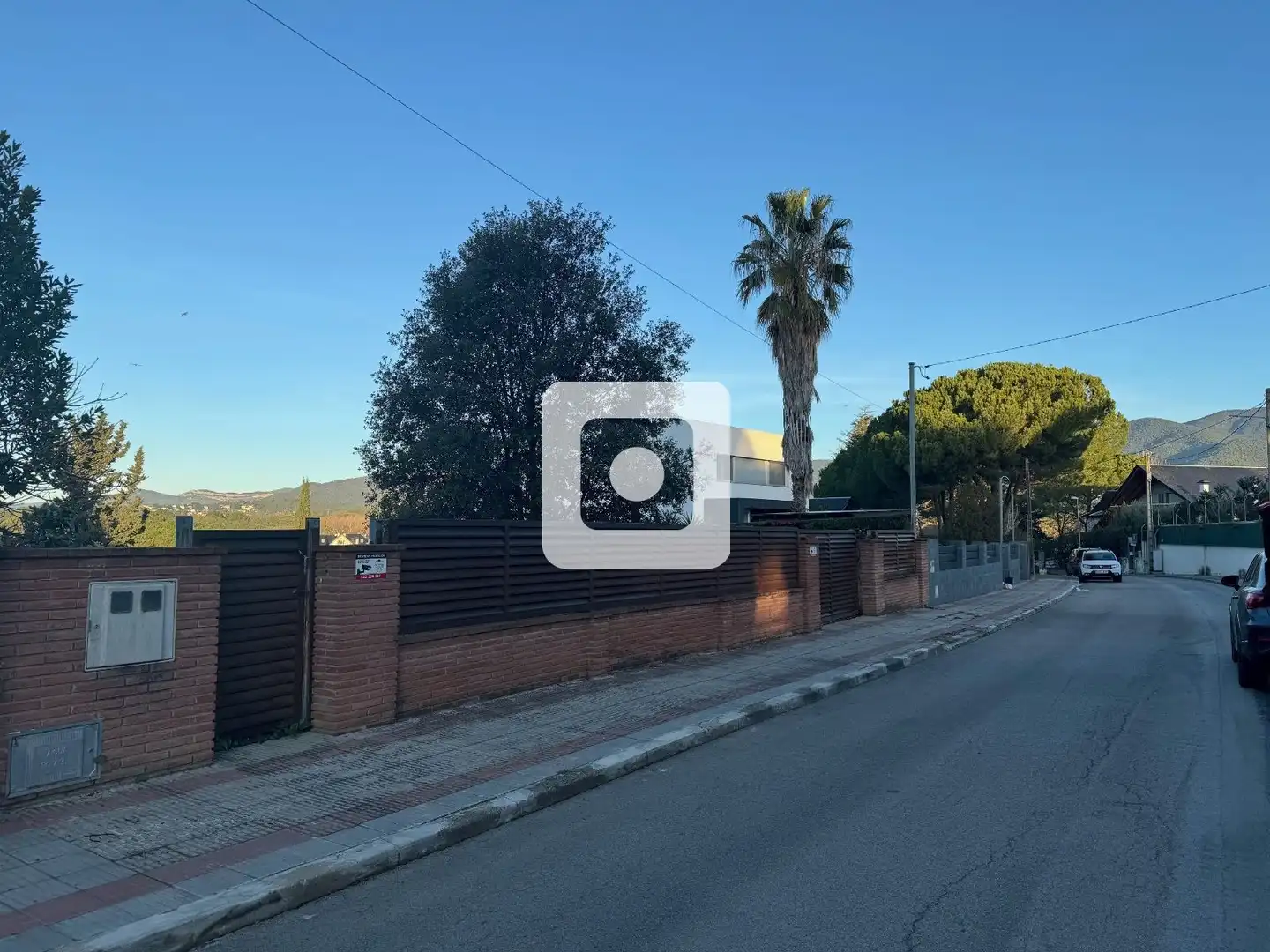 Exterior view of Land for sale in Sant Antoni de Vilamajor
