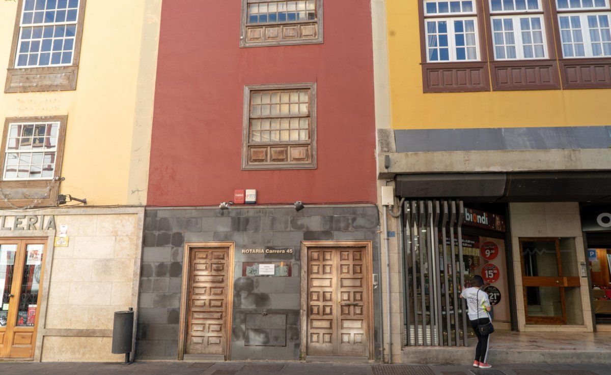 Exterior view of Building for sale in San Cristóbal de la Laguna