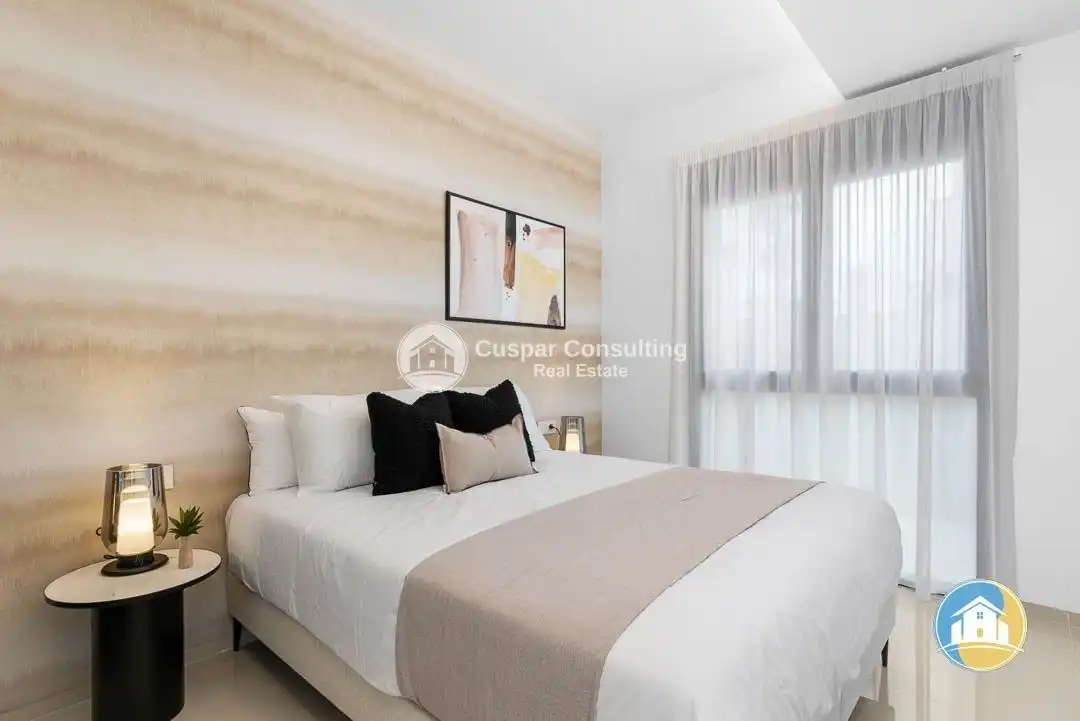 Habitación de Casa o chalet en venta en Rojales con Aire acondicionado, Calefacción y Jardín privado