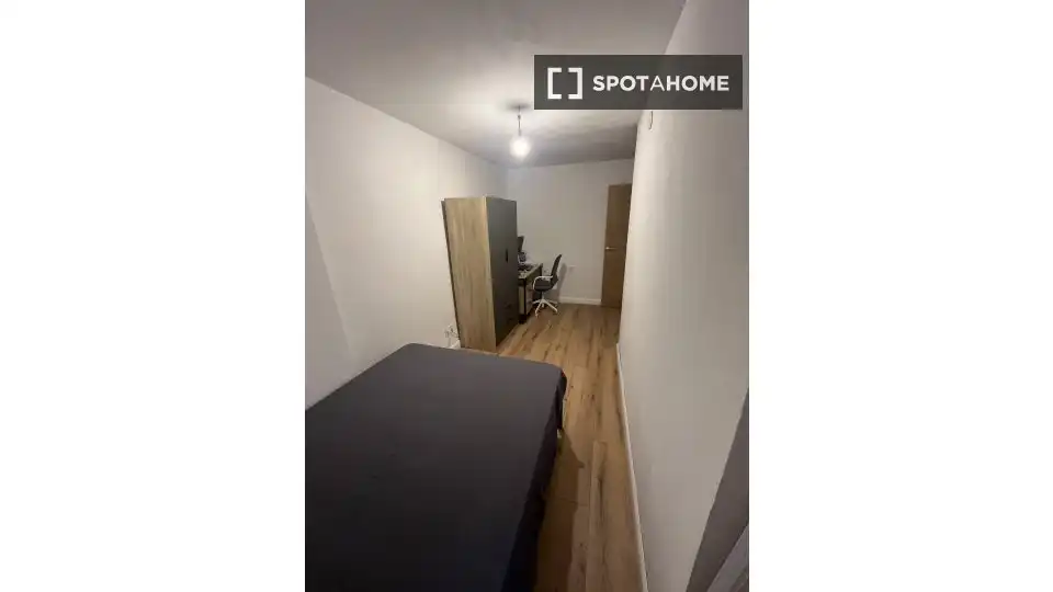 Habitación de Piso para compartir en Barcelona con Aire acondicionado, Calefacción y Amueblado