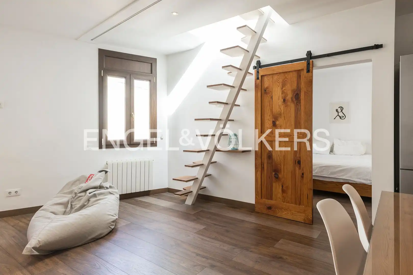 Piso en venta en Barcelona con Calefacción, Jardín privado y Parquet
