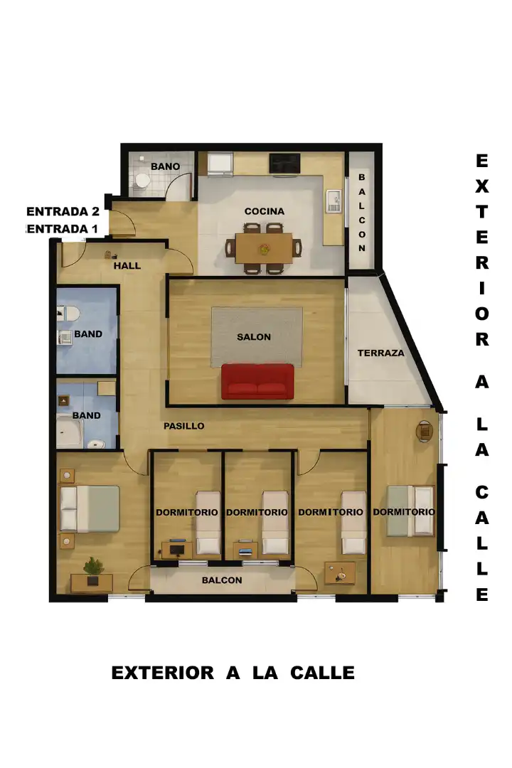 Piso en venta en Salamanca con Terraza y Balcón