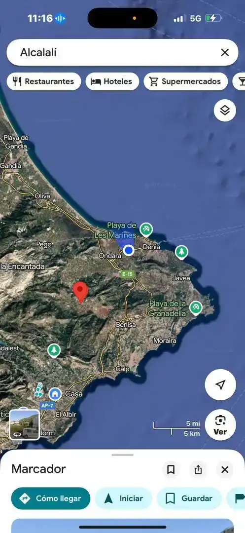 Planta baixa en venda a Calle Algarrobos, 17, Alcalalí